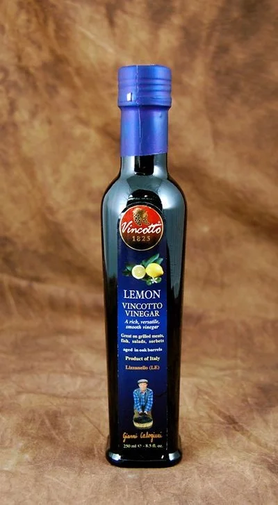 Gianni Calogiuri Lemon Vincotto Vinegar