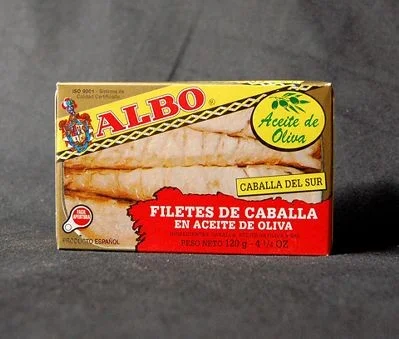 Albo Mackerel Fillets in Olive Oil