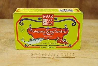 Da Morgada Portuguese Spiced Sardines in Olive Oil