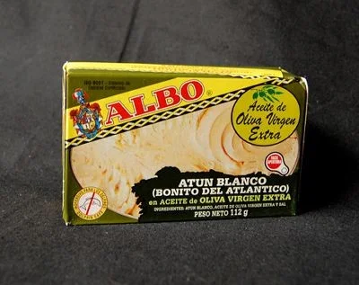 Albo Atlantic White Tuna in Extra Virgin Olive Oil