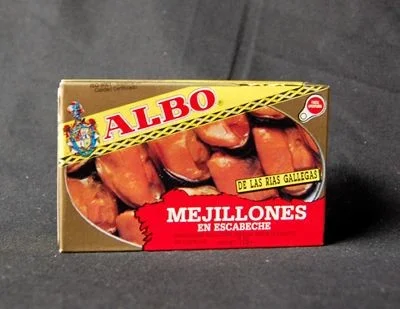 Albo Mussels in Pickled Sauce