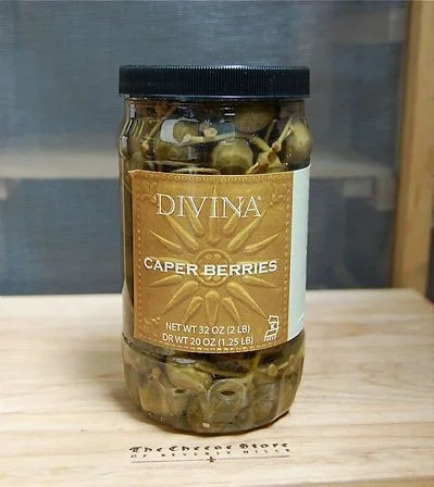Divina Caperberries