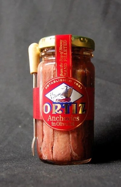 Ortiz Anchovies in Olive Oil