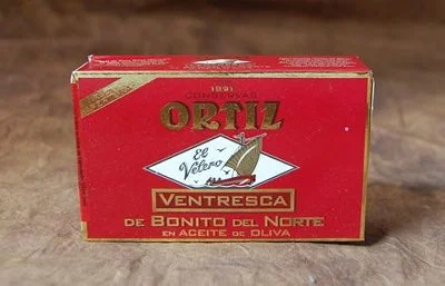 Ortiz Ventresca de Bonito de Norte in Olive Oil