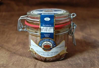 Agostina Recca Fillets of Anchovies in Pure Olive Oil