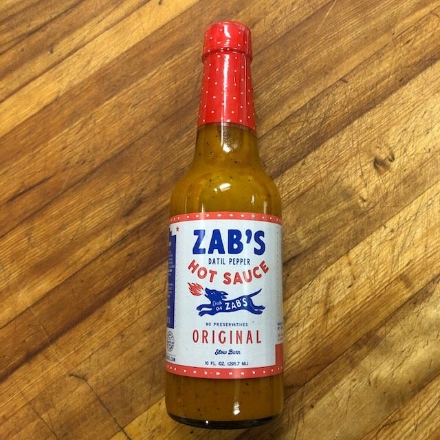 Zab's Original Hot Sauce