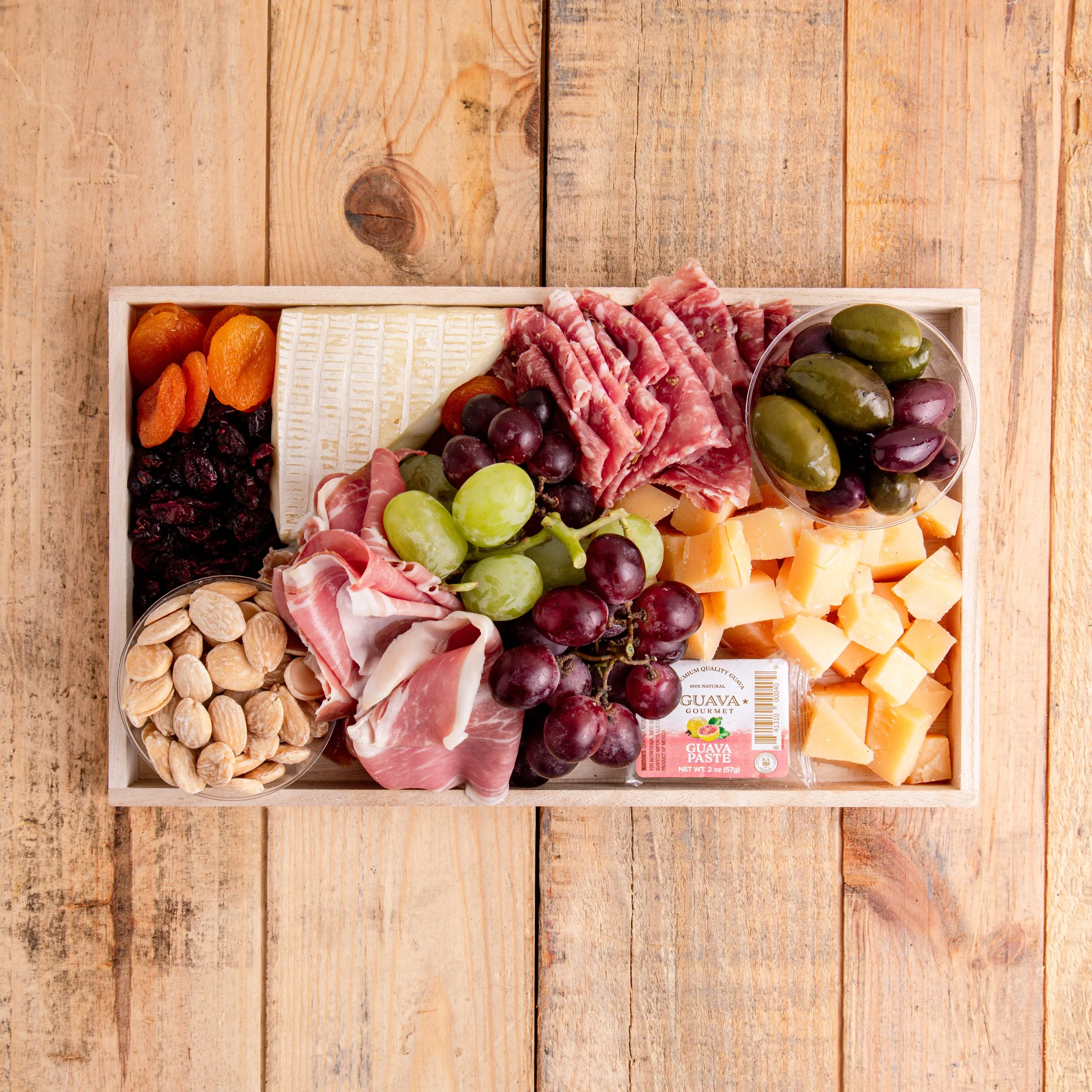 Mini Meat & Cheese Tray