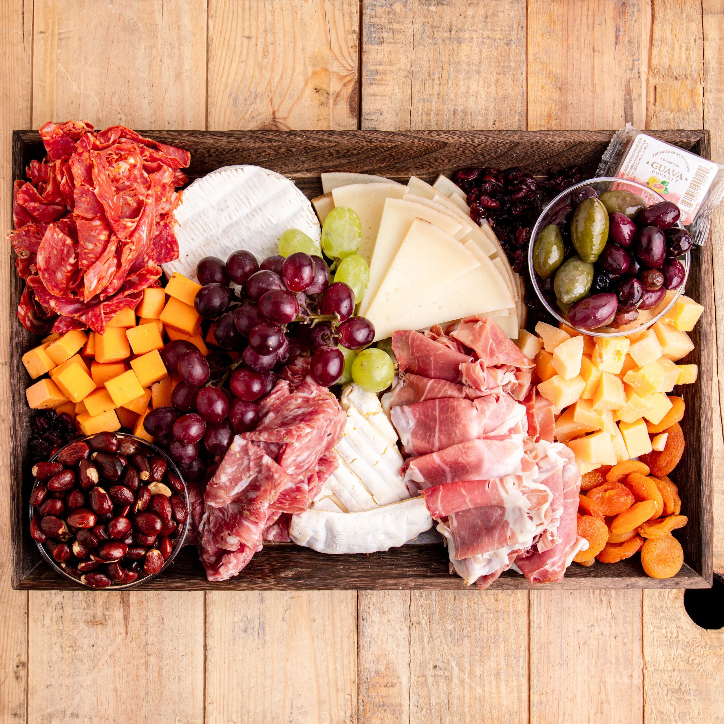 Medium Meat and Cheese Tray