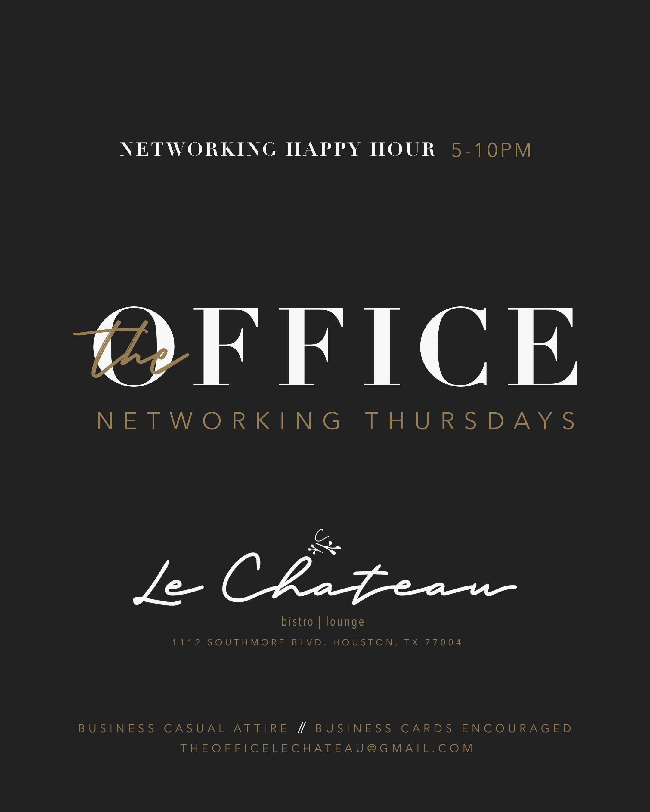 The Office Networking Happy Hour