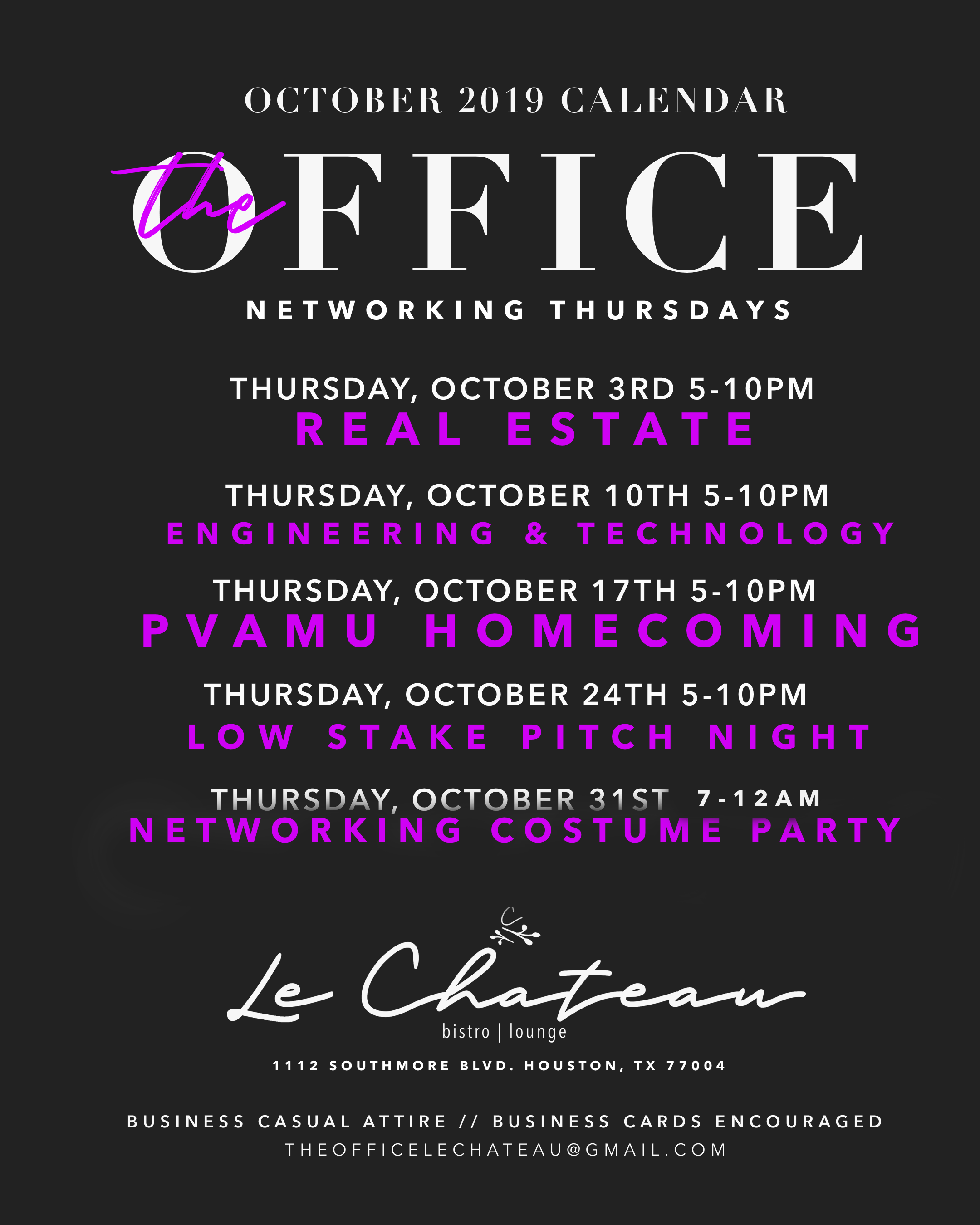 Mid-Week  Networking Happy Hour