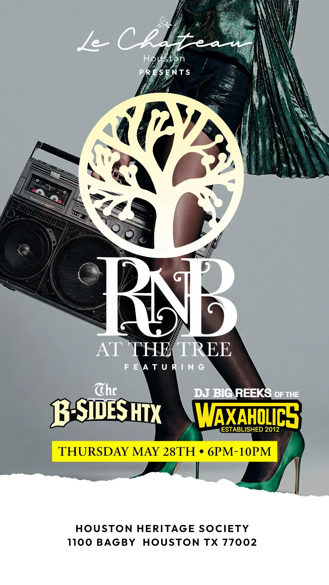 RNB at the TREE - 5/28/26 CANCELLED