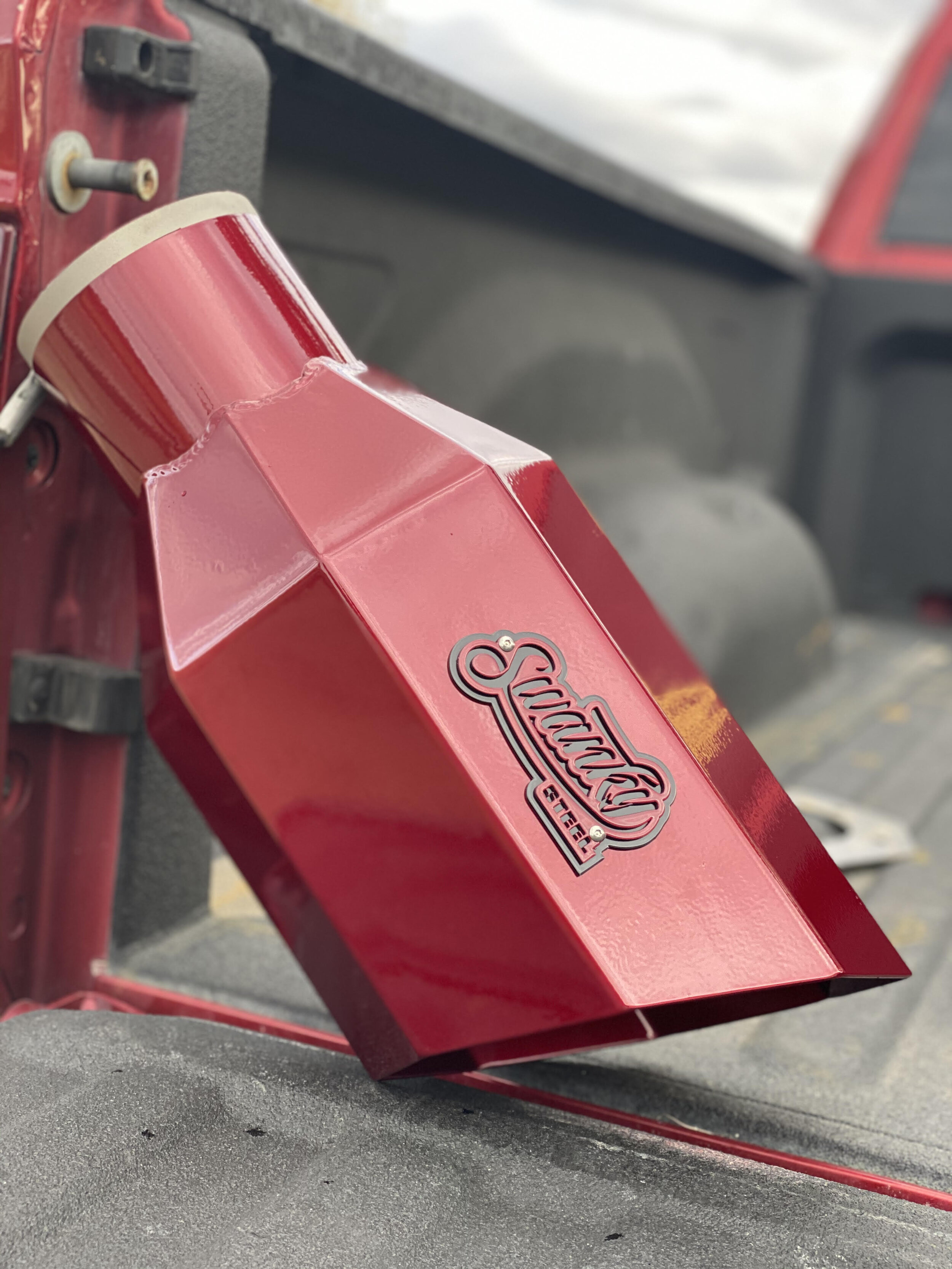 Octagon Exhaust Tip — Swanky Steel