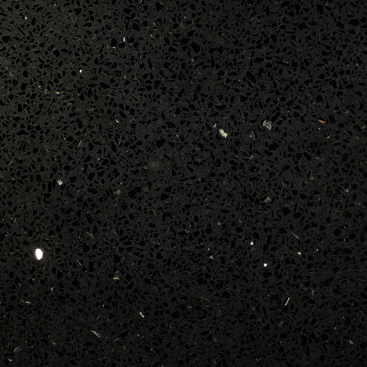 sparkling black