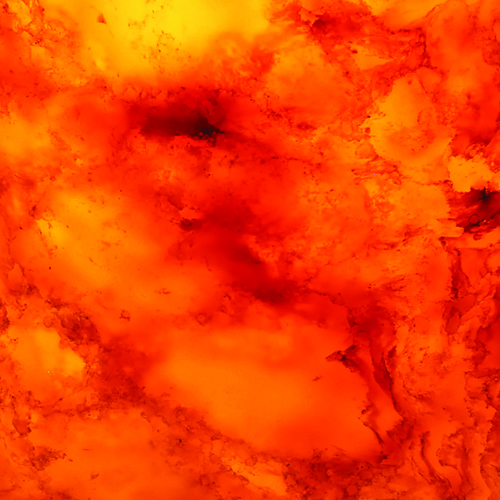 translucent red