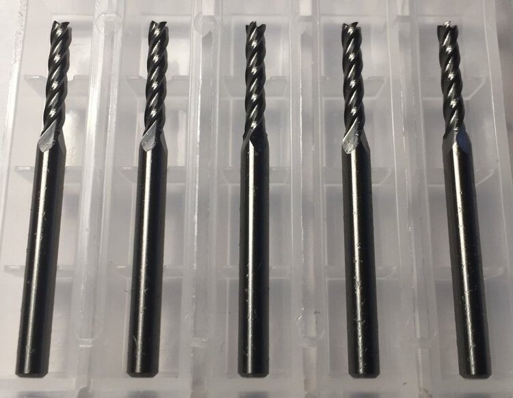 Cleveland C30761 RG7 Multi-Flute Non-Center Cutting Coarse Profile End Mill Cleveland C30761 RG7 Multi-Flute Non-Center Cutting Coarse Profile End Mill