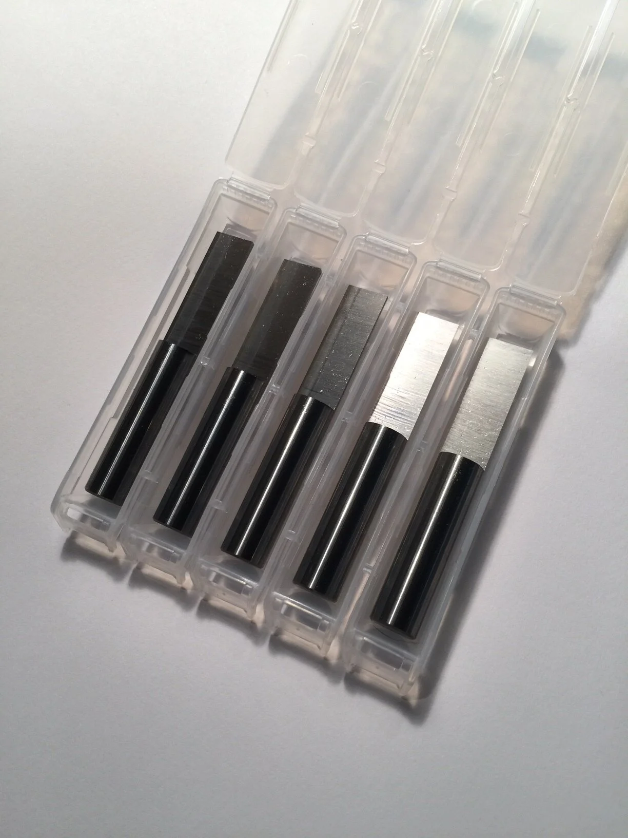 3/8" x 1" x 2-1/2" Carbide Split End Blanks 20-Pack USA