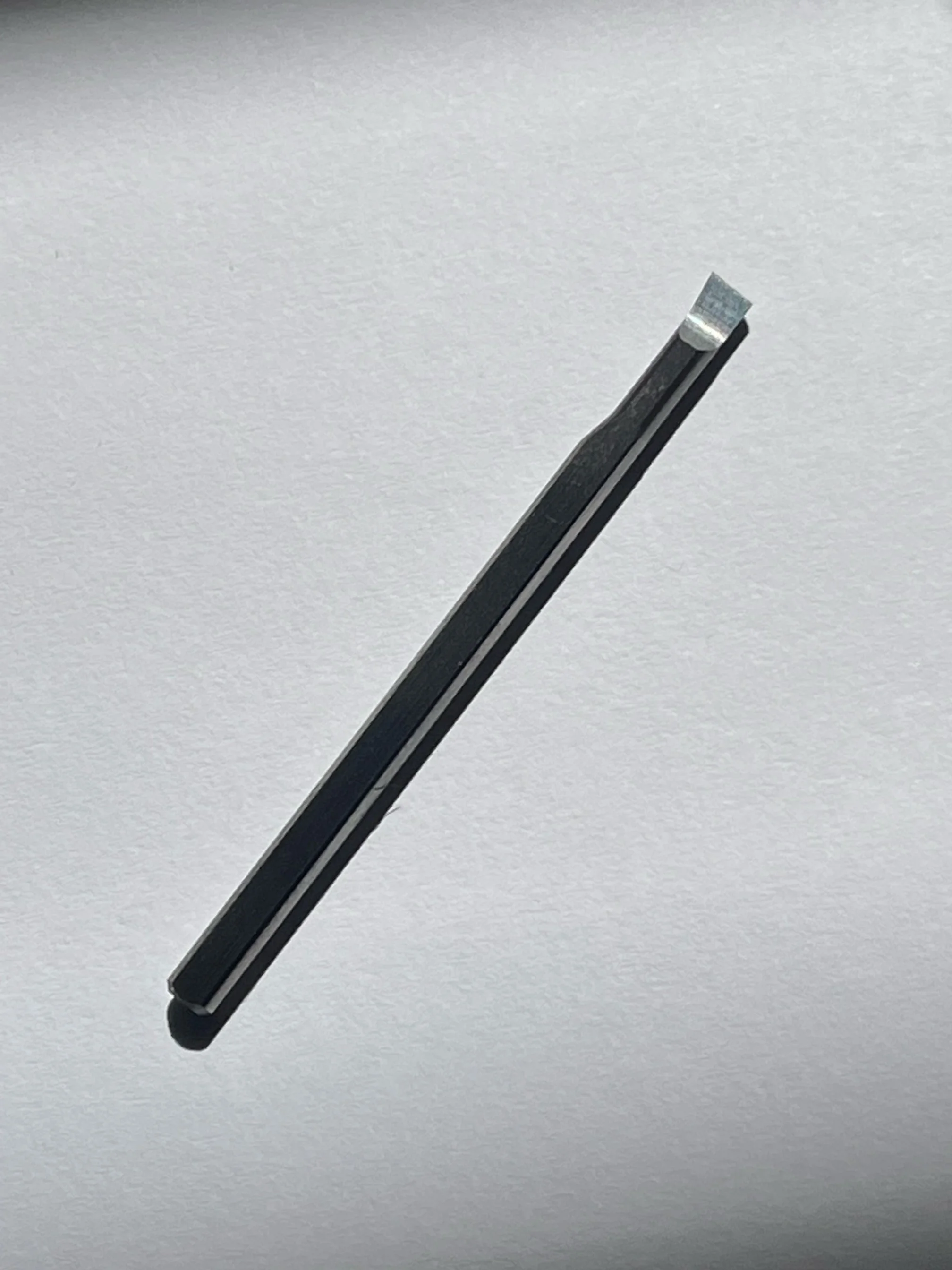 0.120" Minimum Bore x 3/8" Reach Solid Carbide Boring Bar Un-Coated Made in USA