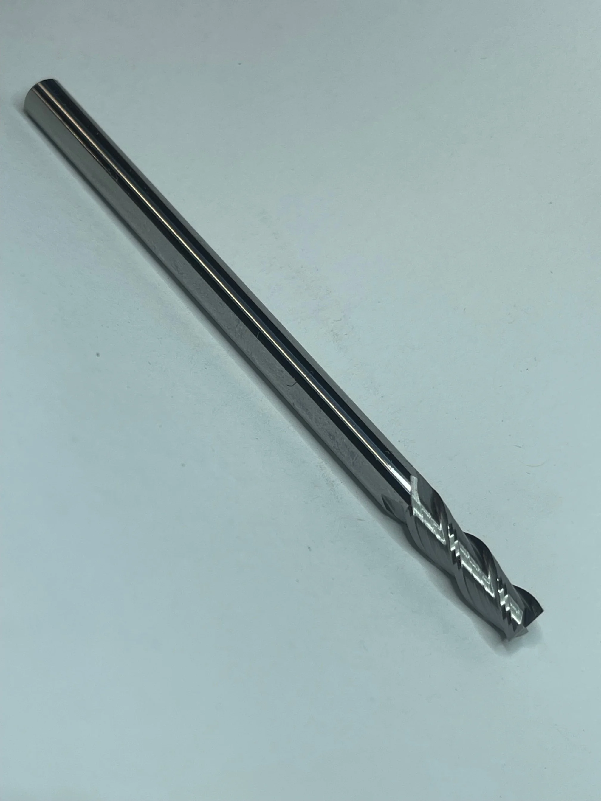 1/4" X 3/4" Cut X 4" Long 3 Flute Extended Reach Carbide EndMill AR Lower Jig I1