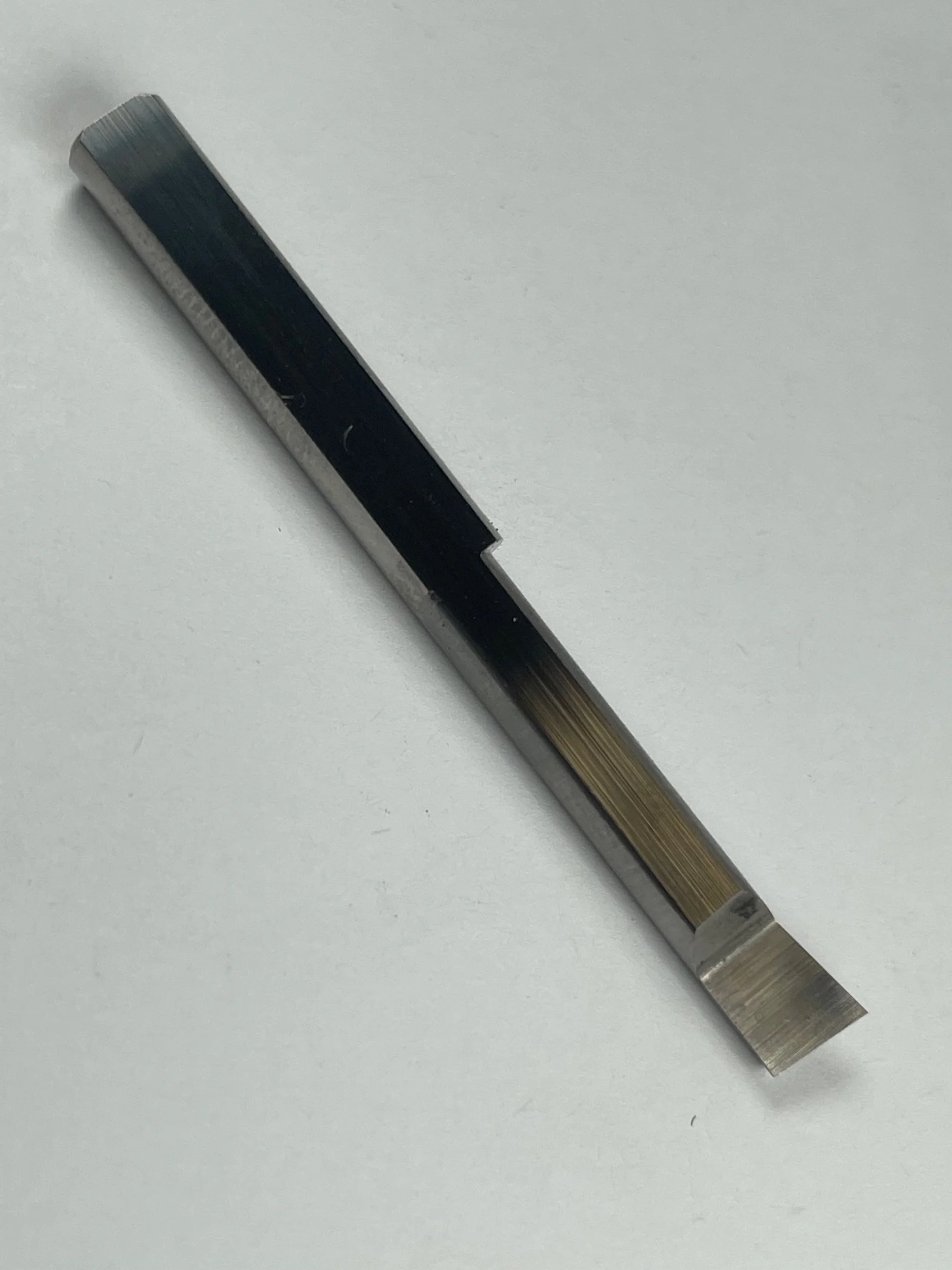 0.250" Minimum Bore x 1-1/4" Reach Solid Carbide Boring Bar Un-Coated Made in USA