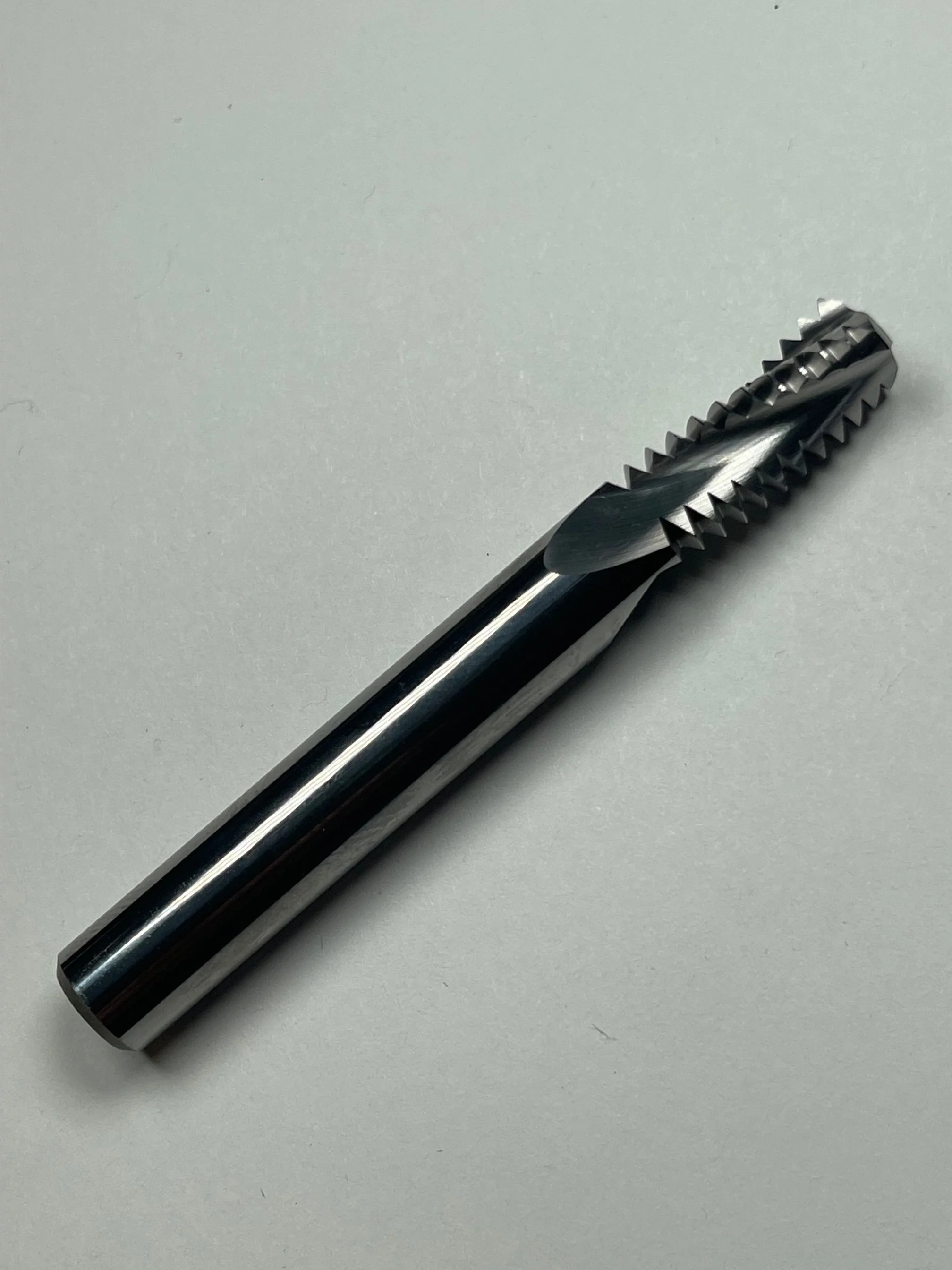 1/2-13 x 0.85" Cut Carbide Multi-Form Thread Mill Made in USA