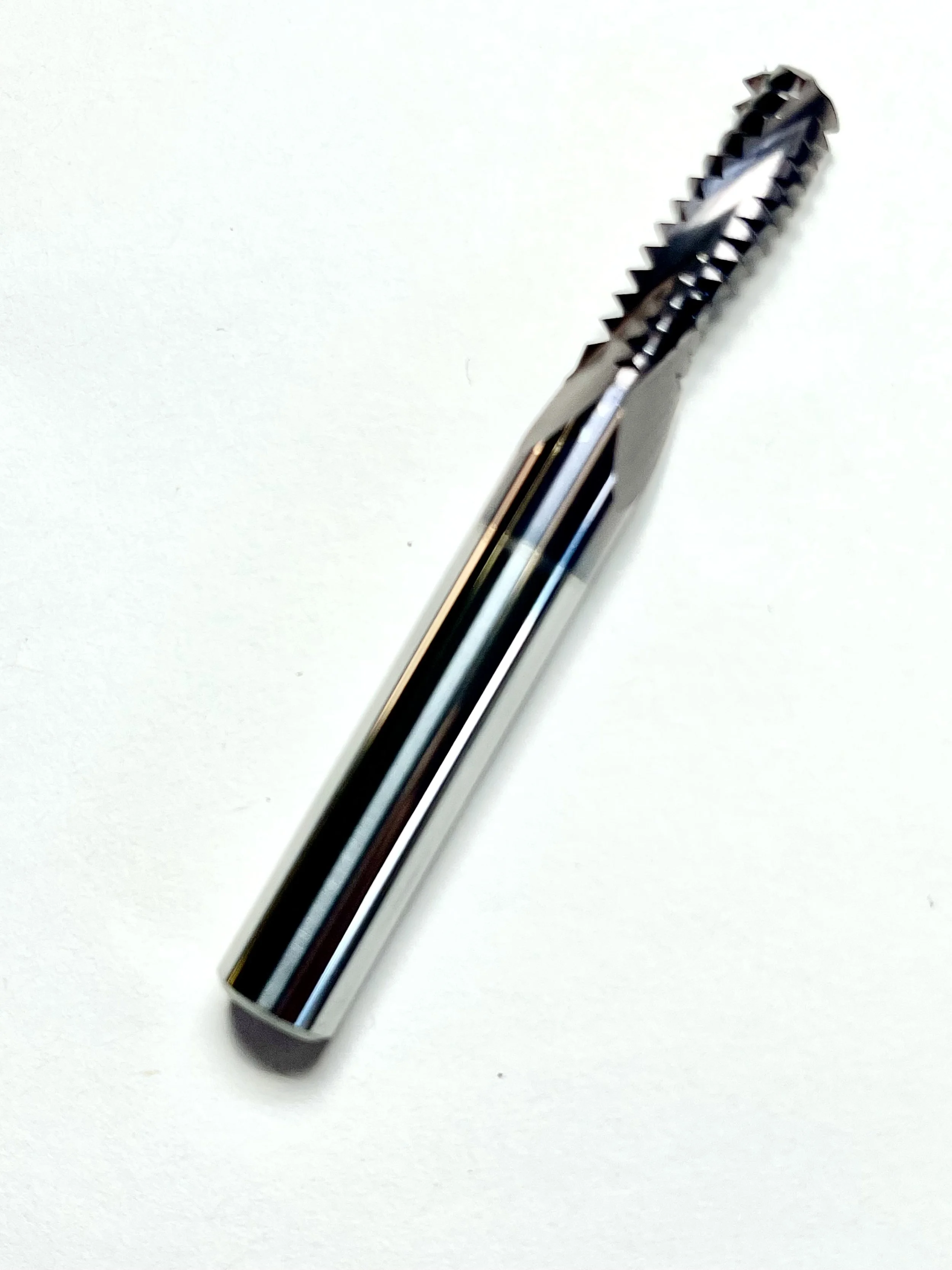 3/8"-16 x 0.775" Cut Carbide Multi-Form Thread Mill AlTin Coated Made in USA