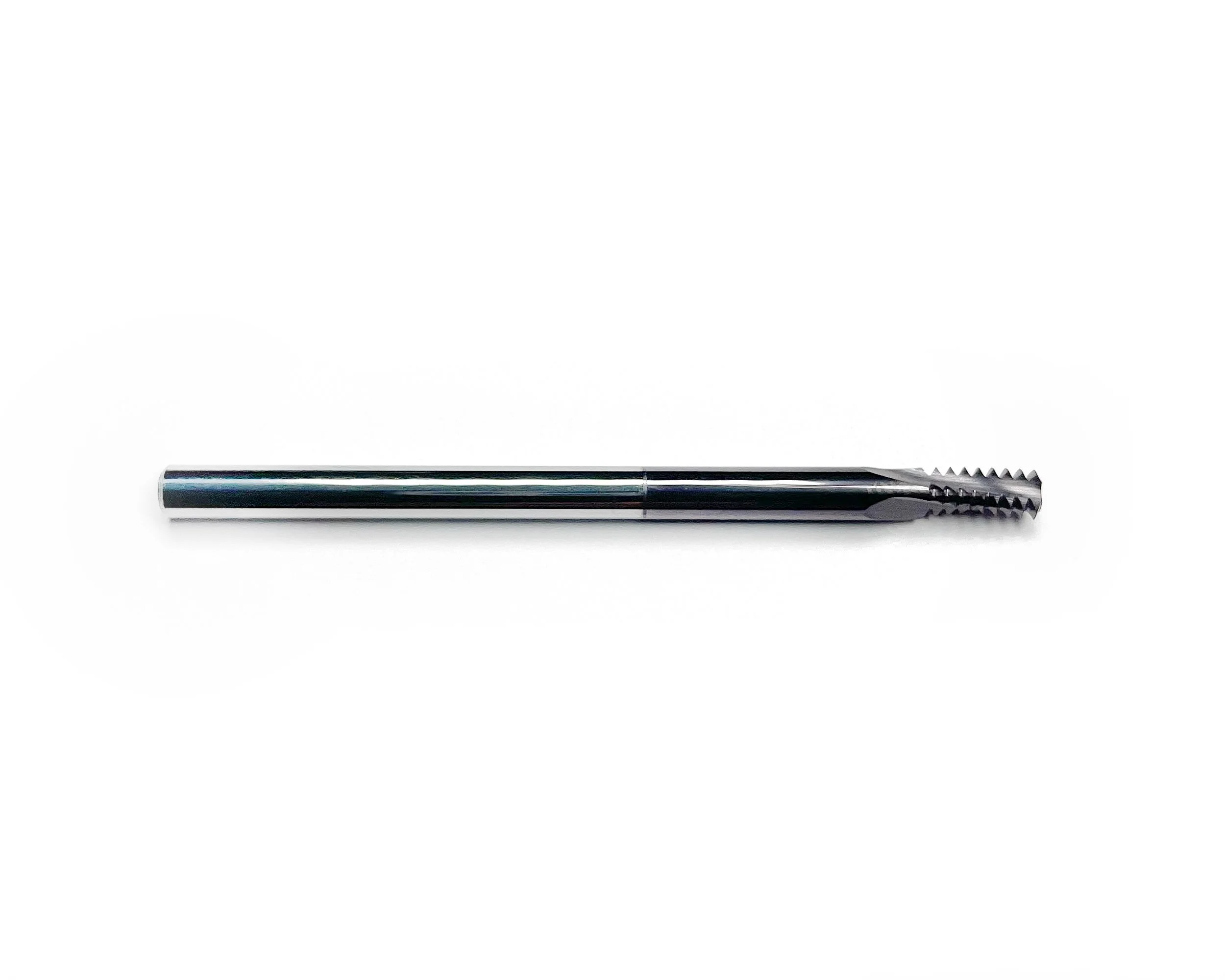 #8-32 x 0.25" Cut Carbide Multi-Form Thread Mill AlTiN Coated Made in USA