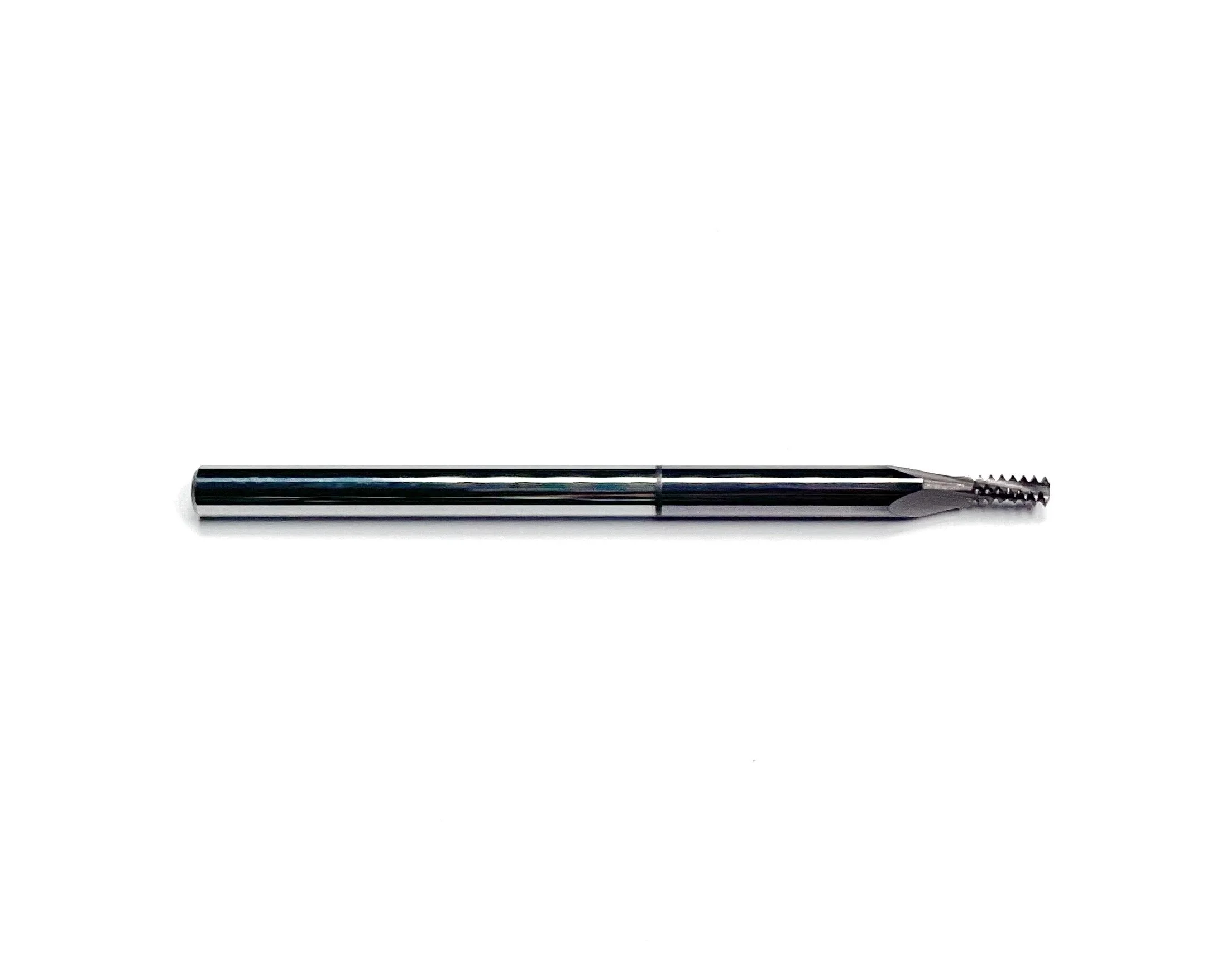 #4-40 x 0.175" Cut Carbide Multi-Form Thread Mill AlTiN Coated Made in USA