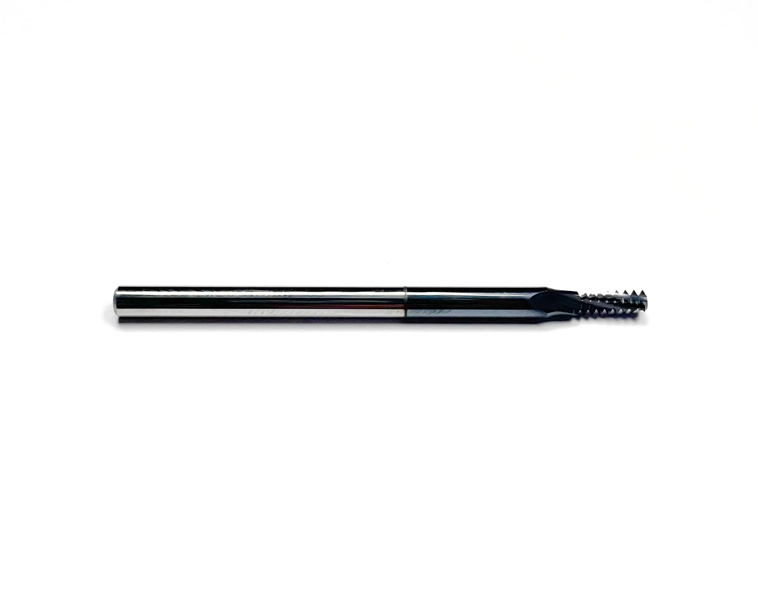 #6-32 x 0.250" Cut Carbide Multi-Form Thread Mill AlTiN Coated Made in USA