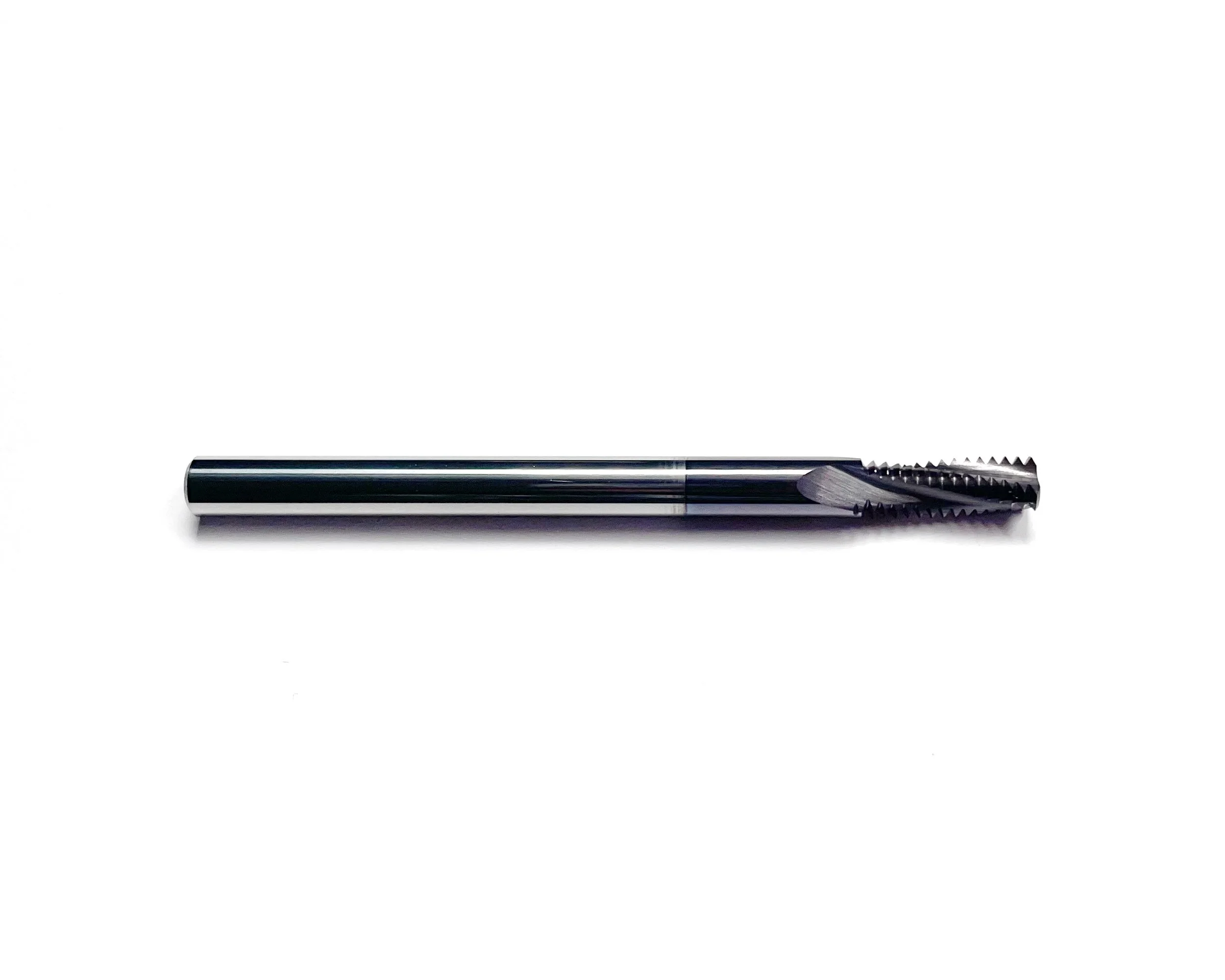 1/4-20 x 0.5" Cut Carbide Multi-Form Thread Mill AlTiN Coated Made in USA