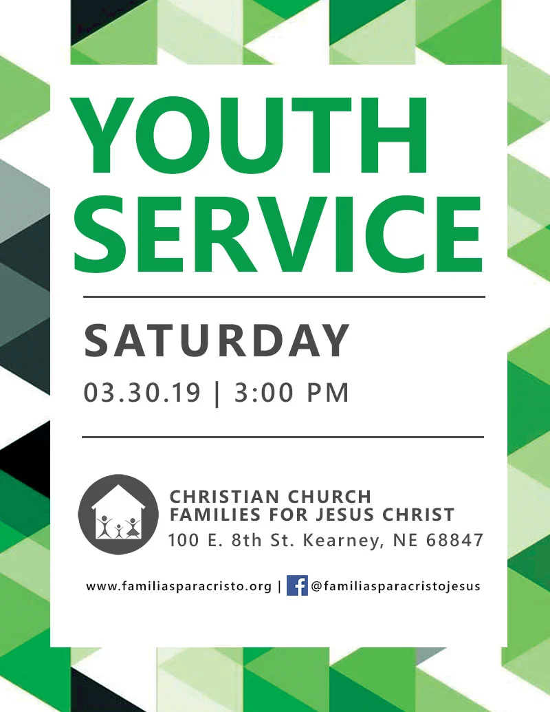 Youth Service / Servicio Juvenil