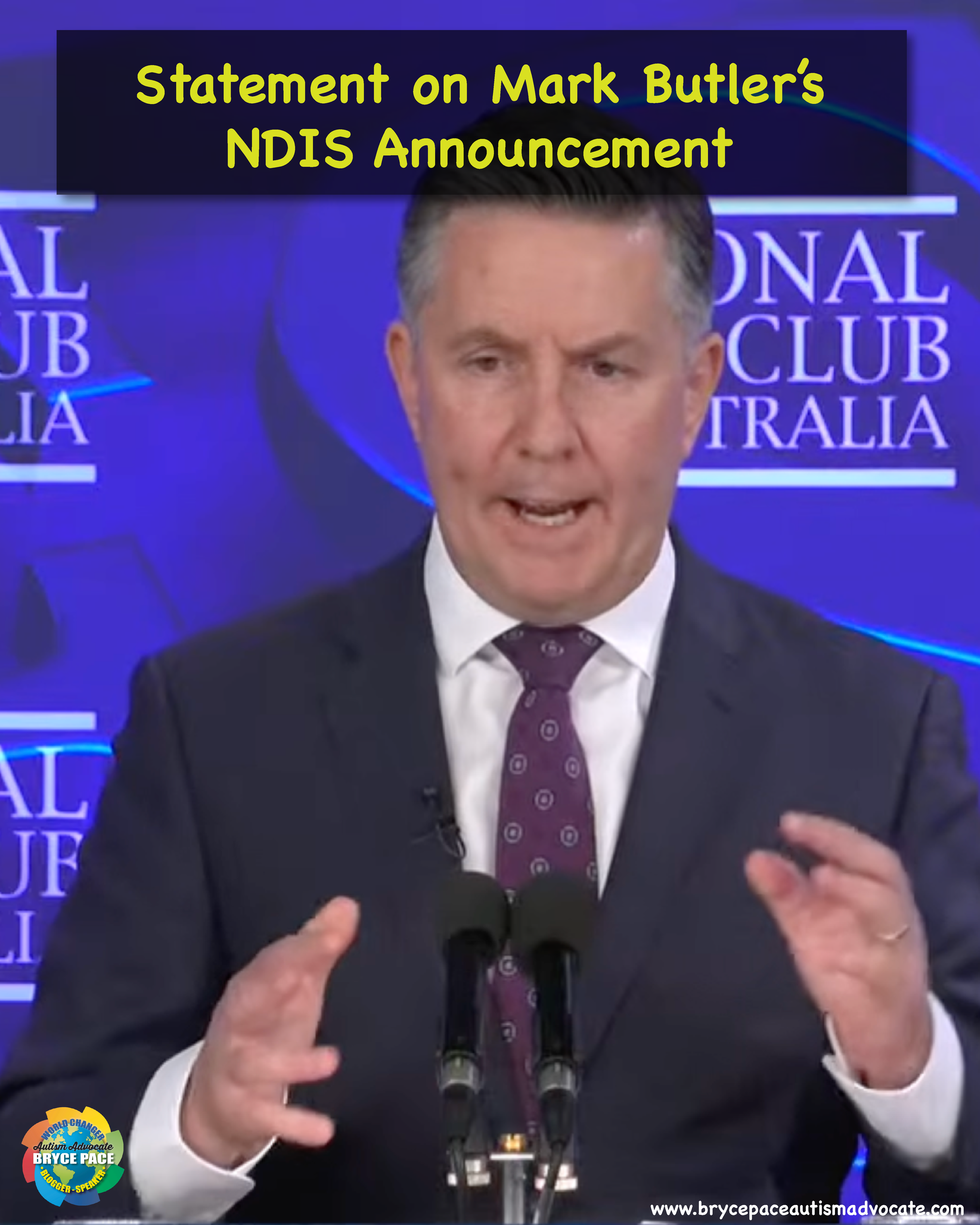 Statement on NDIS Reform Announcement