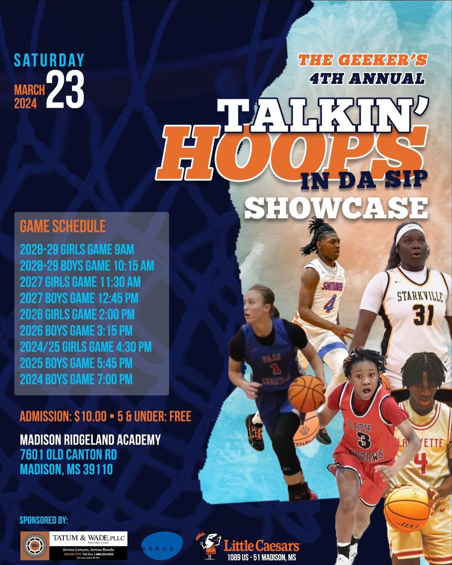 Talkin Hoops In Da SIP Showcase! TODAY‼️Be sure to pull up!