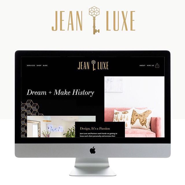 @golivehq posted my website and a little Q&amp;A check it out in the link in their bio. -jLx #WebsiteDesign #InteriorDesigner #Branding #LocalLuxury #DreamandMakeHistory