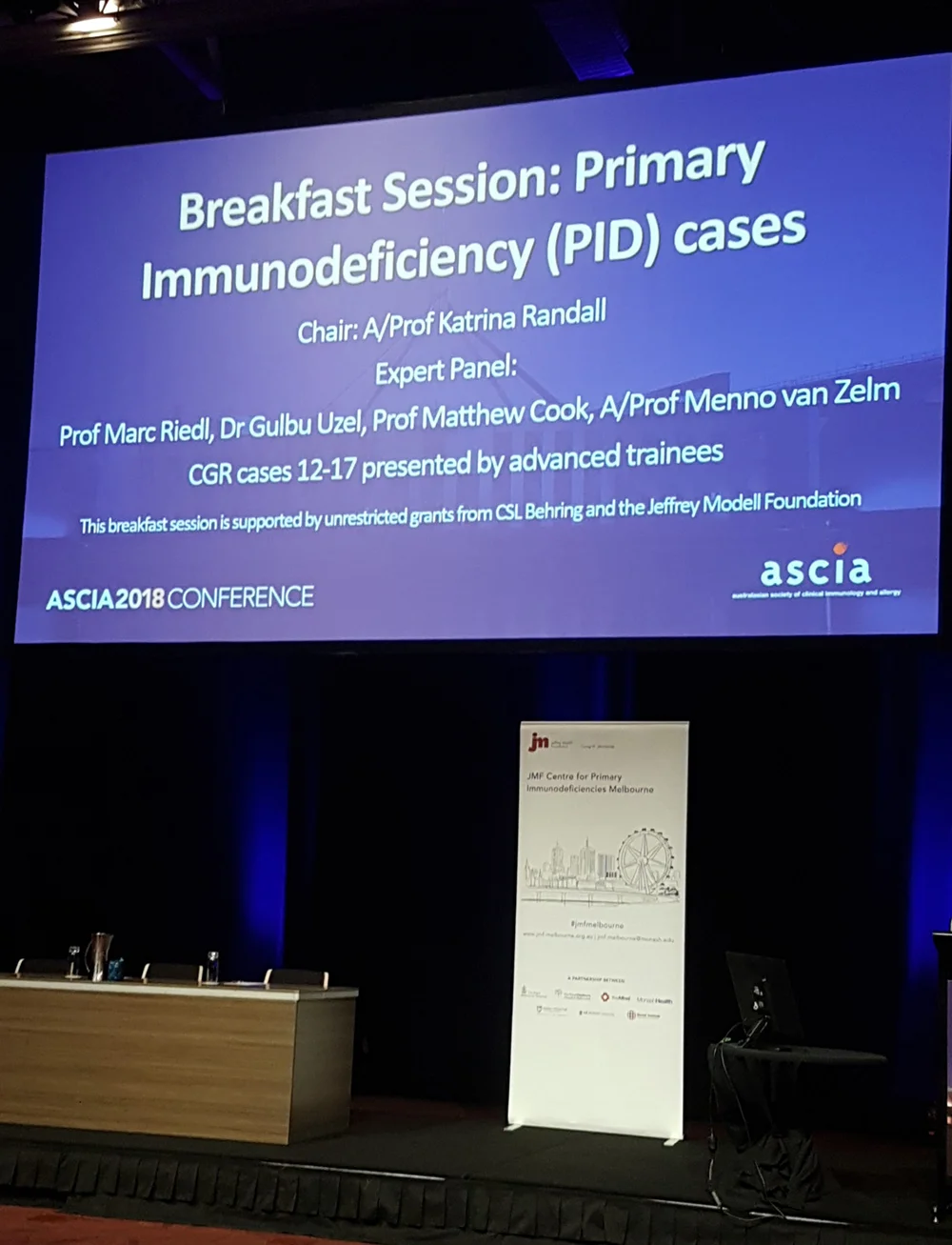 PID breakfast session