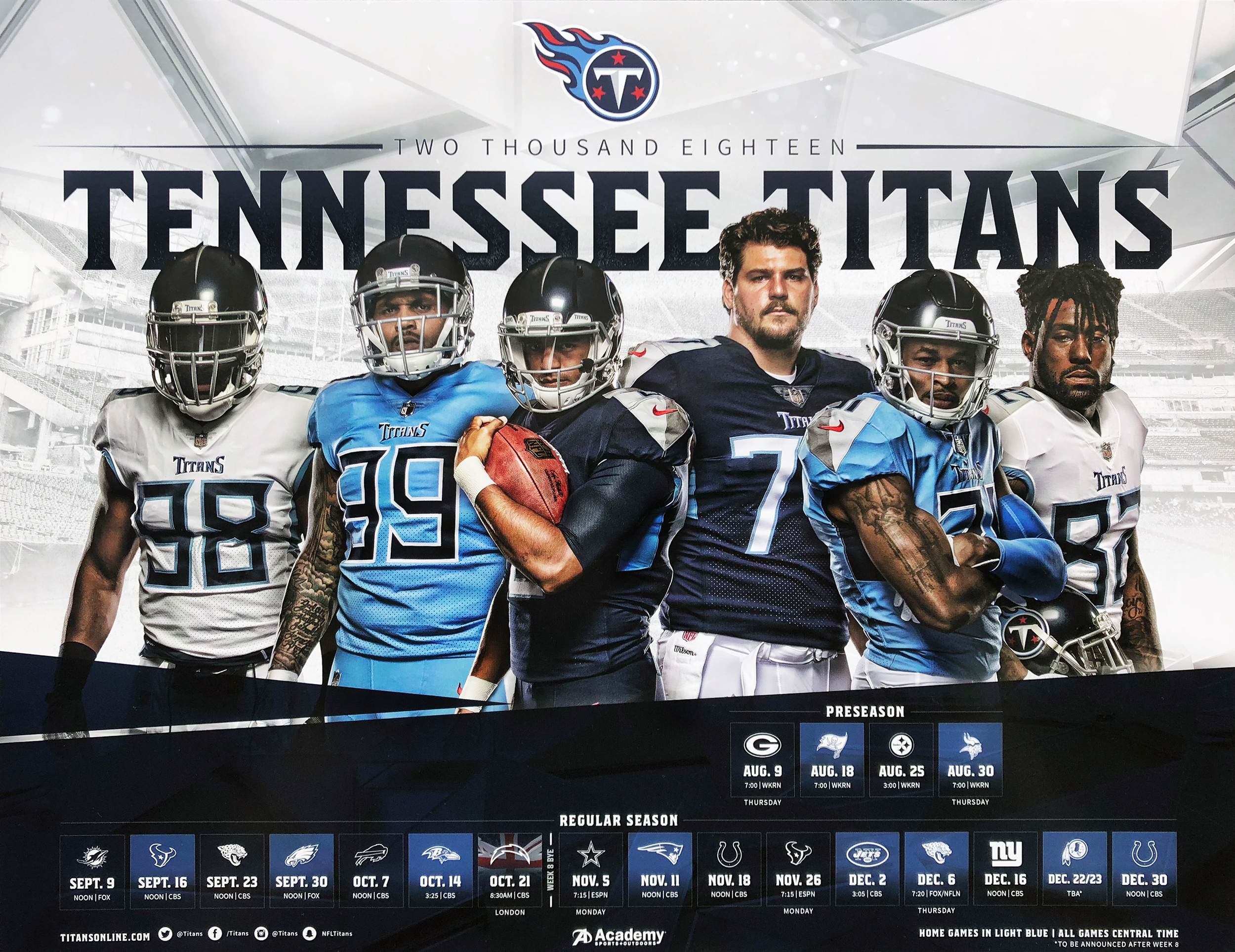 2018 Tennessee Titans