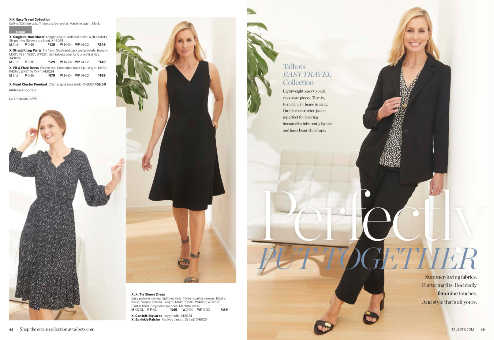 Talbots Catalog Photo Shoots — Nashville Photographer David Bean -  Commercial, Music, Advertising Photographer