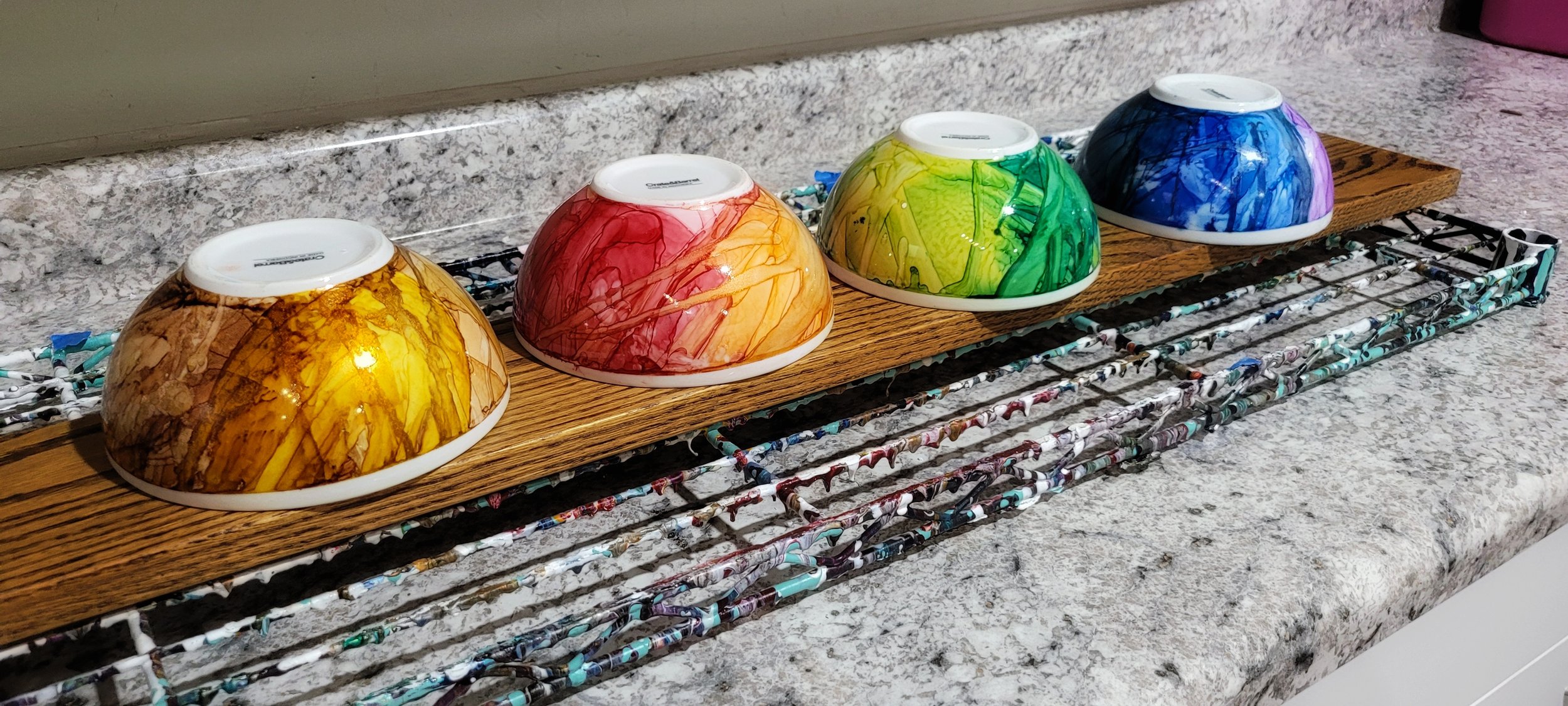 Rainbowls - set of 4