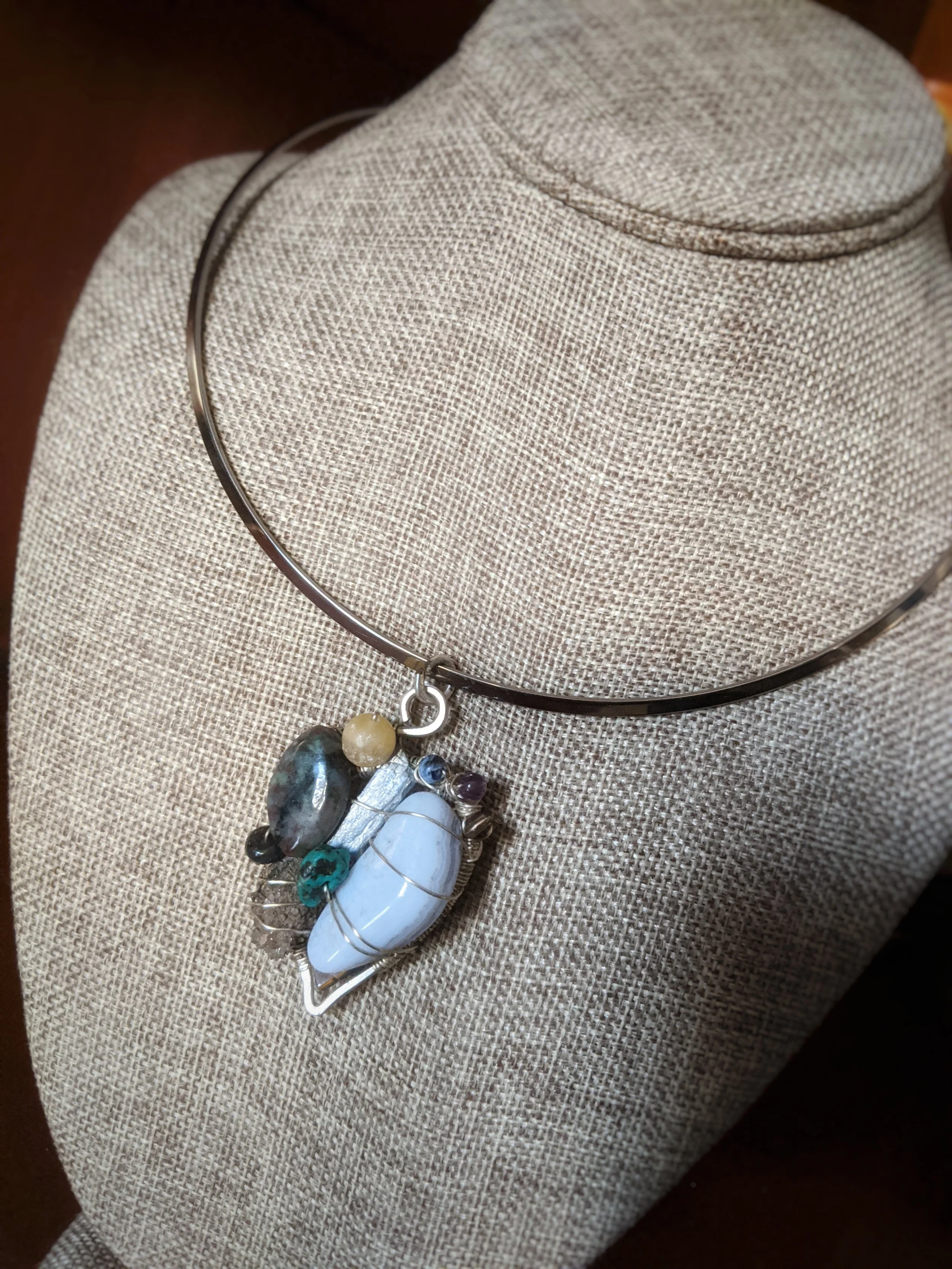 Healing Hands Collection: Peace Amulet
