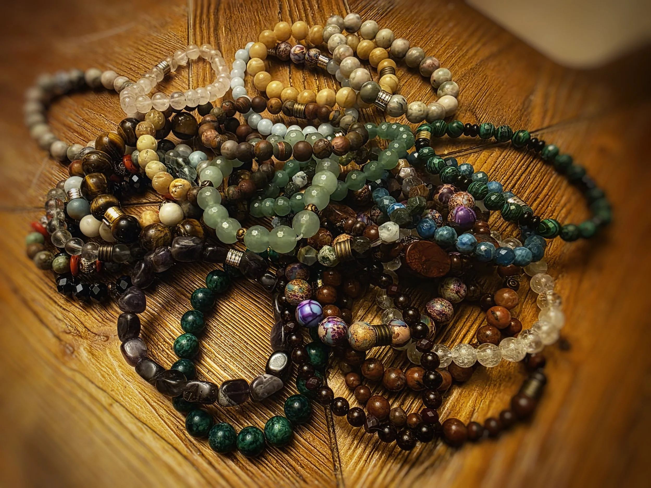 Healing Hands Gemstone Bracelets
