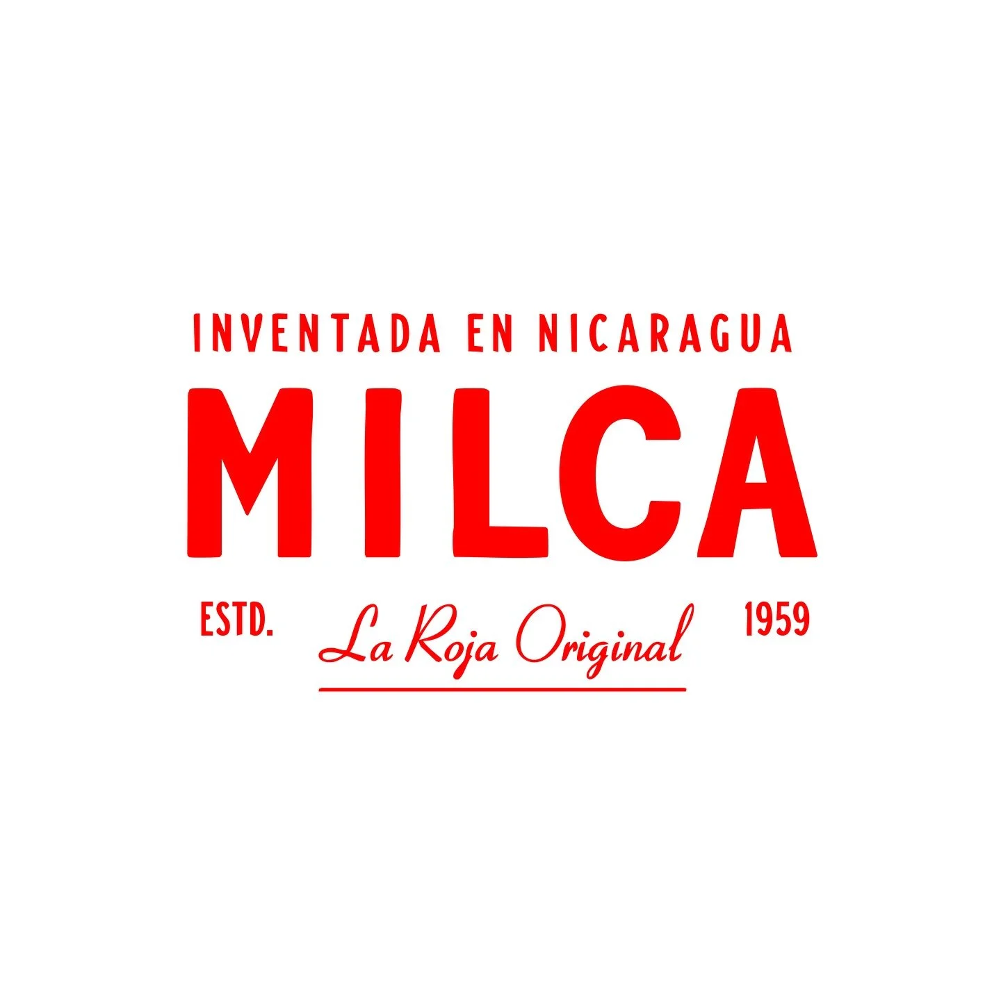 Milca Roja📍Estd. 1959 

#LaRojaOriginal
#MilcaRoja
#Nicaragua