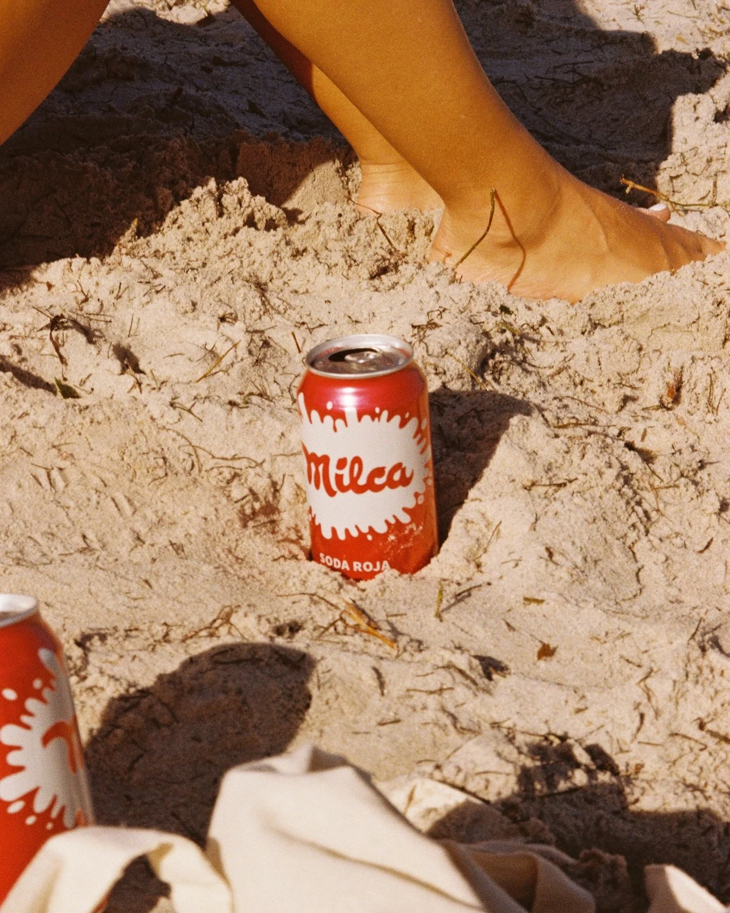 Milca Mondays‼️☀️🥤🌊

#LaRojaOriginal
#Milca #MilcaRoja
#DisfrutaMilca