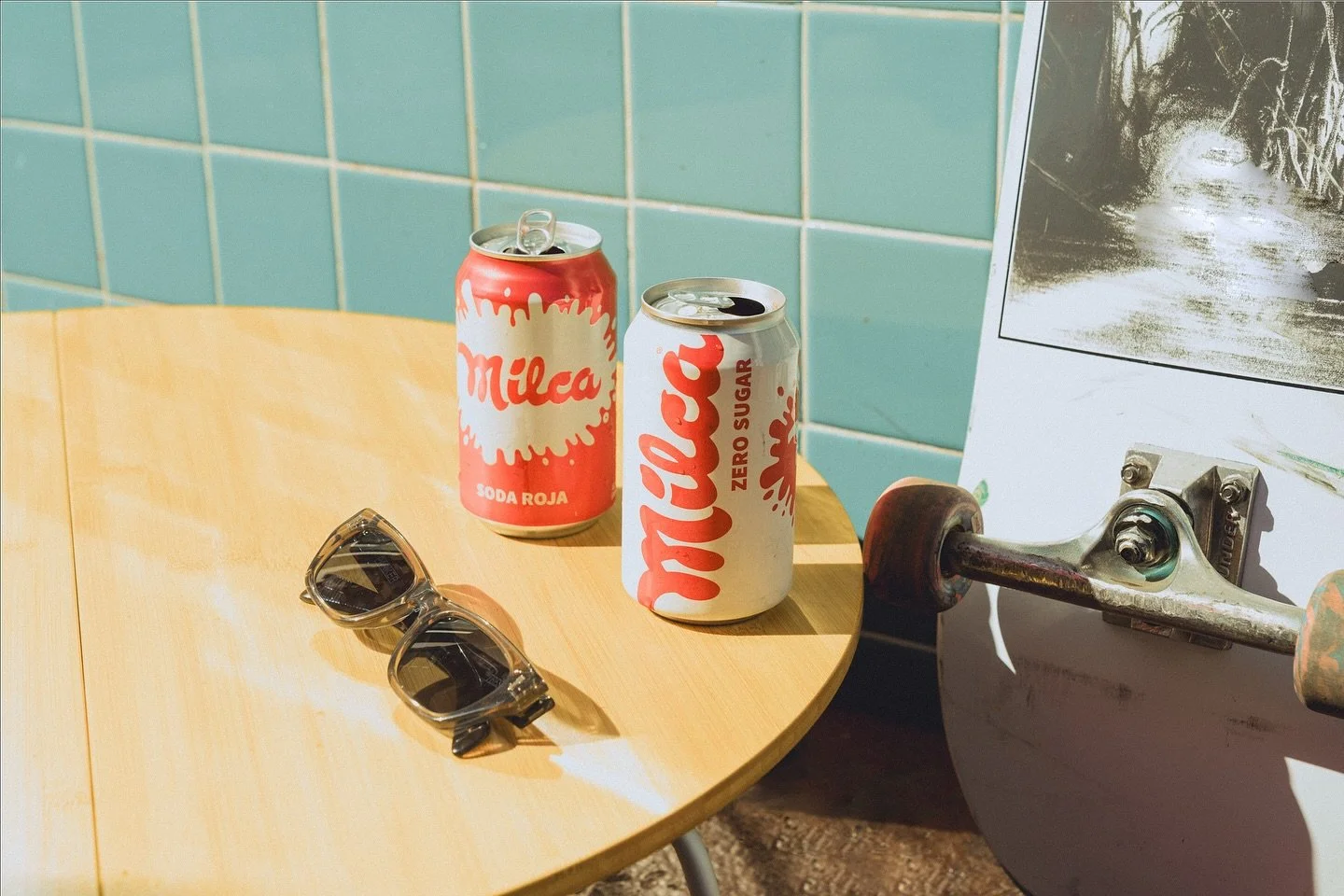 MilcaRoja🥤MilcaZero❗️

📸 @k.lez 
🕶️ @tejesta 🌵

#LaRojaOriginal
#MilcaRoja