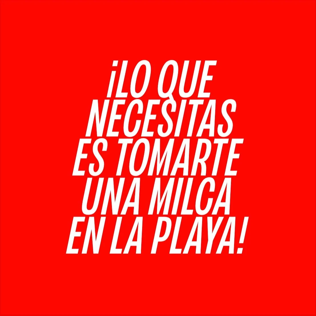 Happy Monday‼️😎🥤🏖️
#LaRojaOriginal #MilcaRoja #MilcaFam