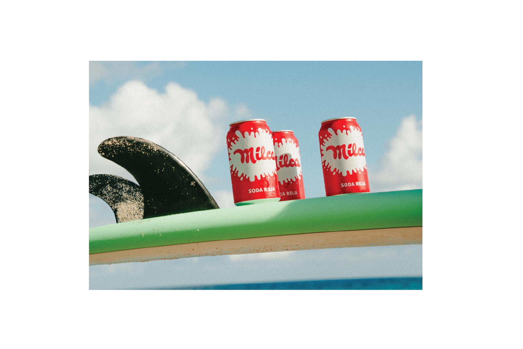 Milca "SURF" Sticker