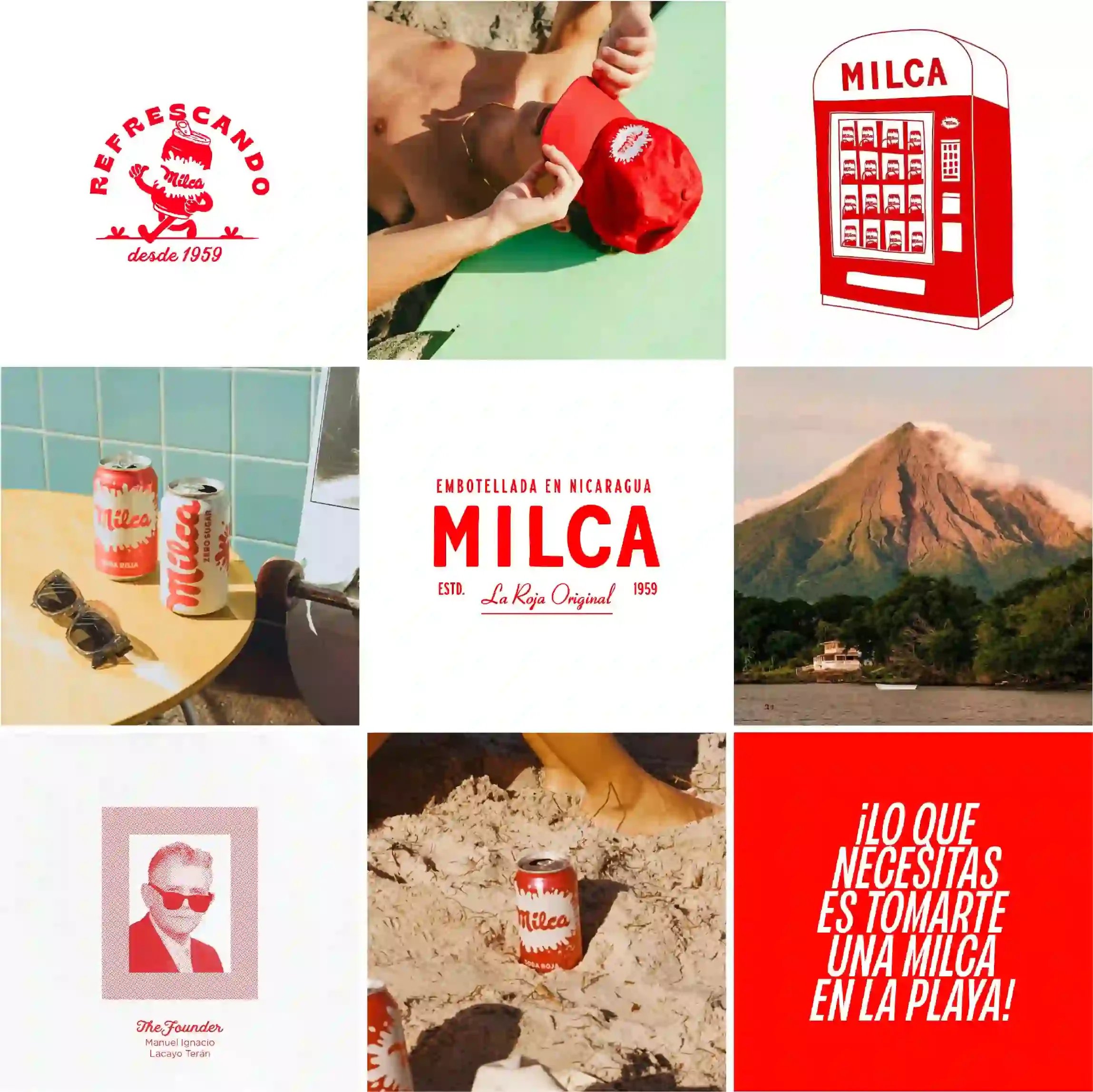 Milca • La Roja Original™
