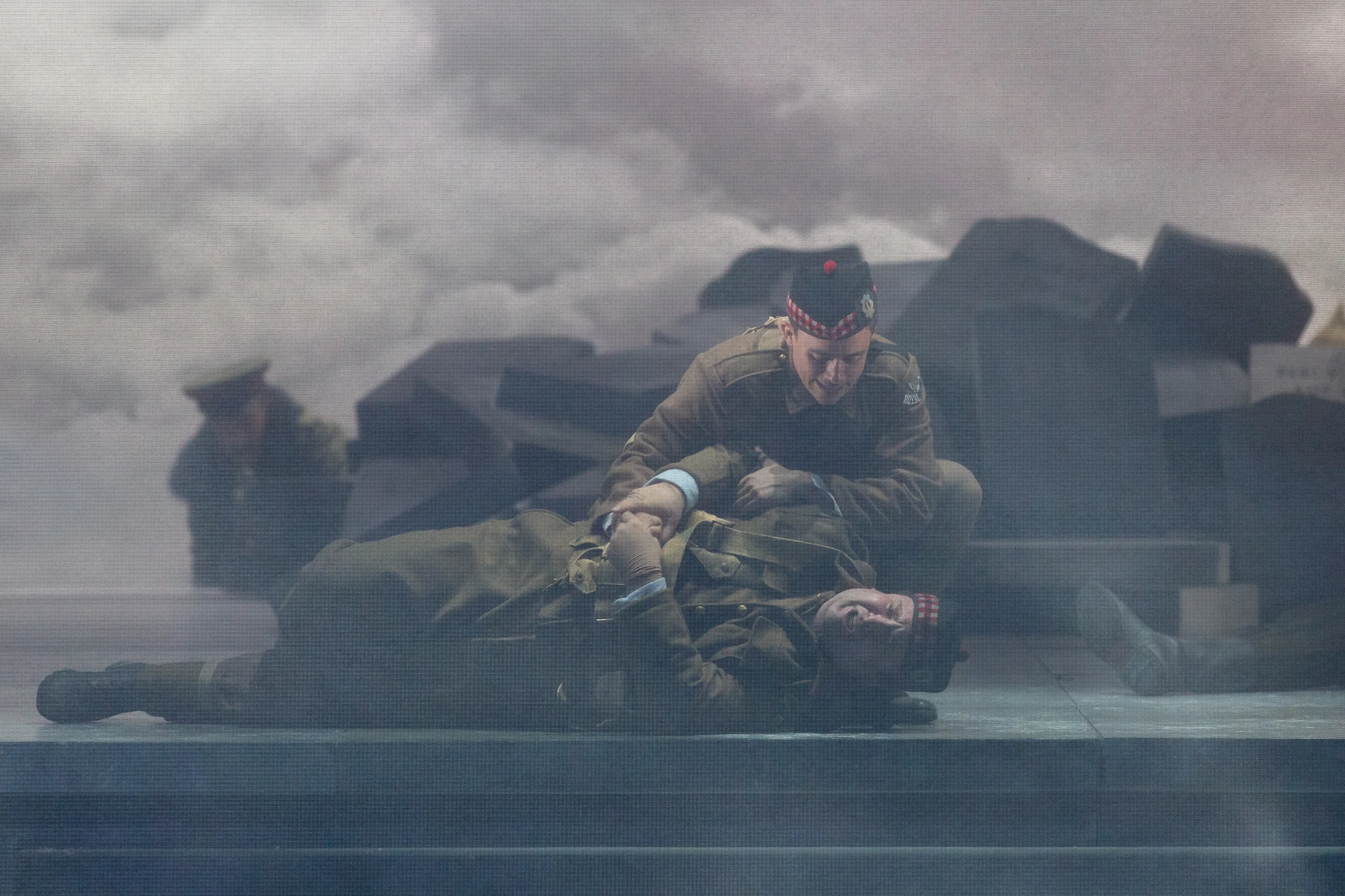 Maxwell Levy as William DalePuts’s Silent Night, 2018