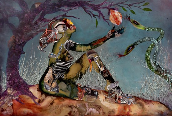 Forbidden Fruit Picker, 2015