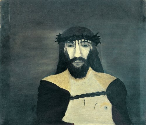 Christ Crowned with Thorns (1938) - Horace Pippin