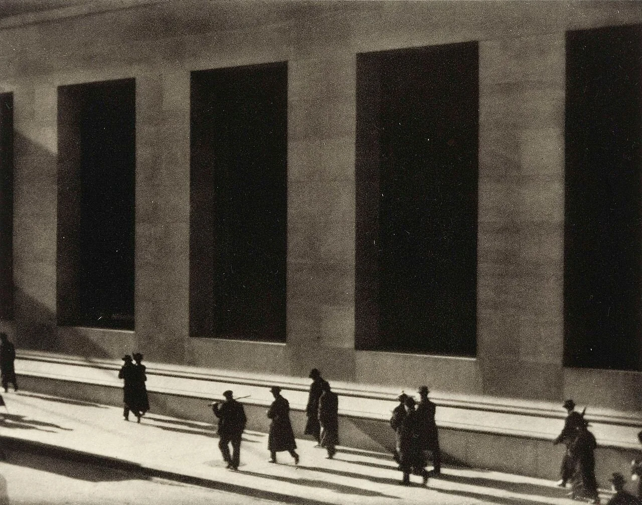 Wall Street, by Paul Strand (1915)