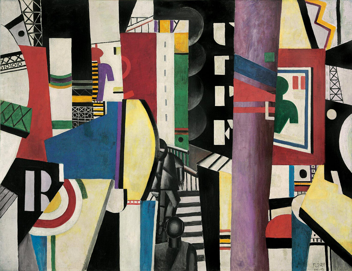The City (1911) by Fernand Léger